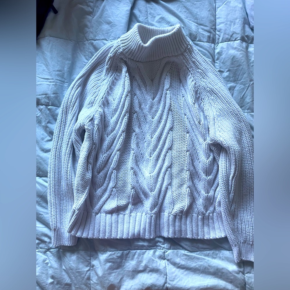 J Crew Cable Knit Sweater